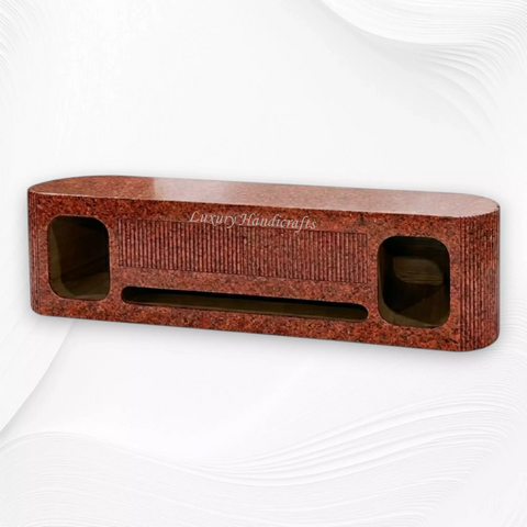 Sthanik Marble TV Unit