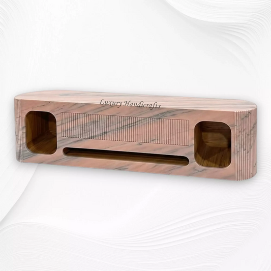 Sthanik Marble TV Unit