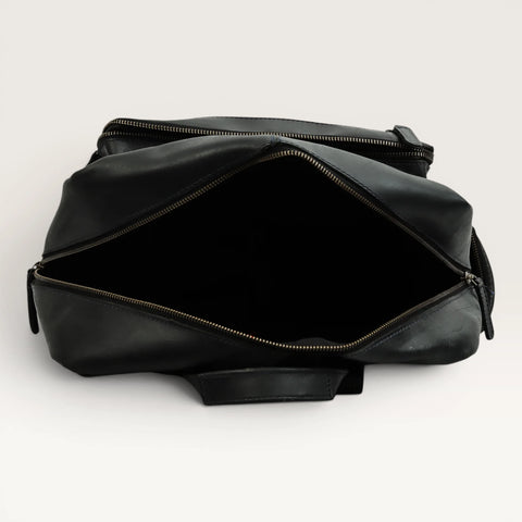 Tino Classic Leather Travel Backpack