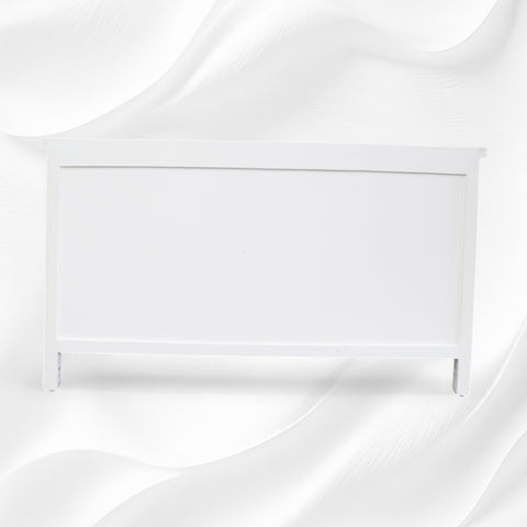 White Mother Of Pearl Inlay Chest Of 7 Drawers Large