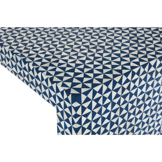 Bone Inlay Coffee Table Checks Design