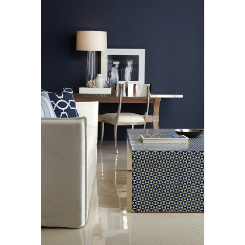 Bone Inlay Coffee Table Checks Design