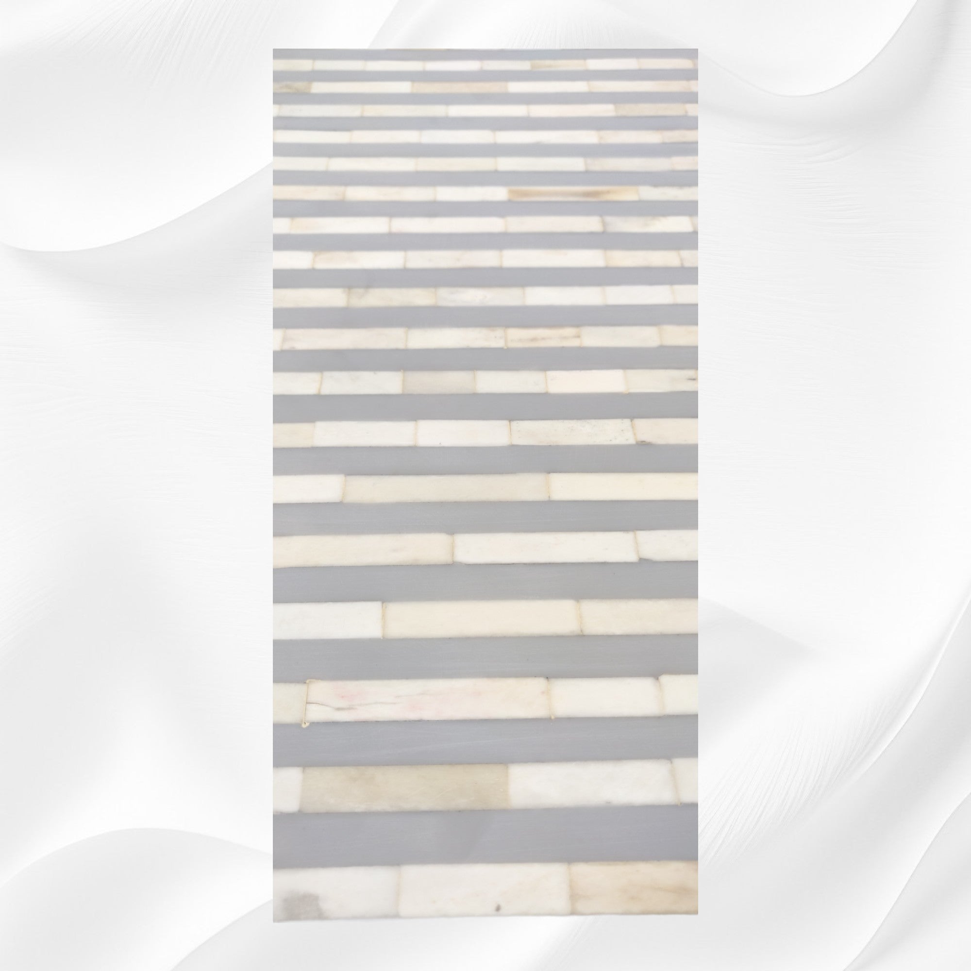 Esther Bone Inlay Media Cabinet Grey 5