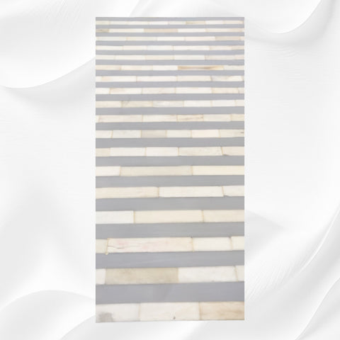 Esther Bone Inlay Media Cabinet Grey 5