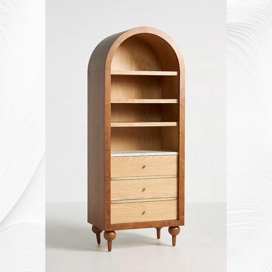 Fern Bookcase Brown