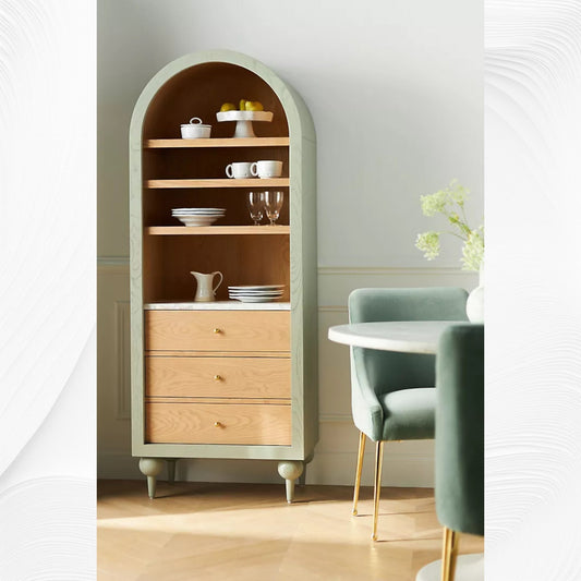 Fern Bookcase Sage