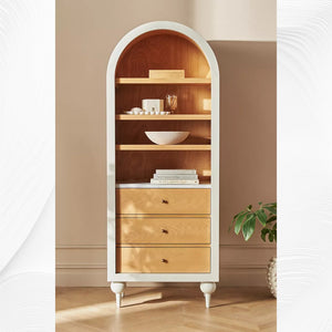 Fern Bookcase White