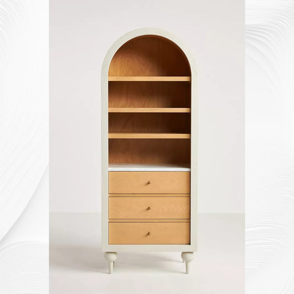 Fern Bookcase White