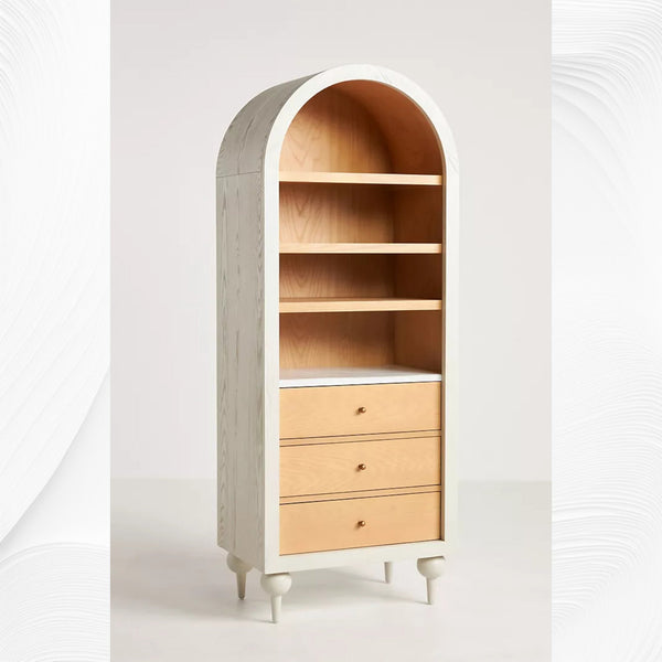 Fern Bookcase White