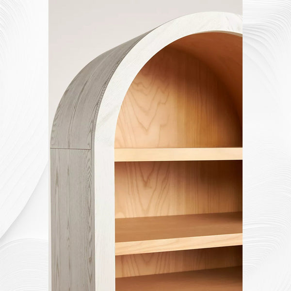 Fern Bookcase White