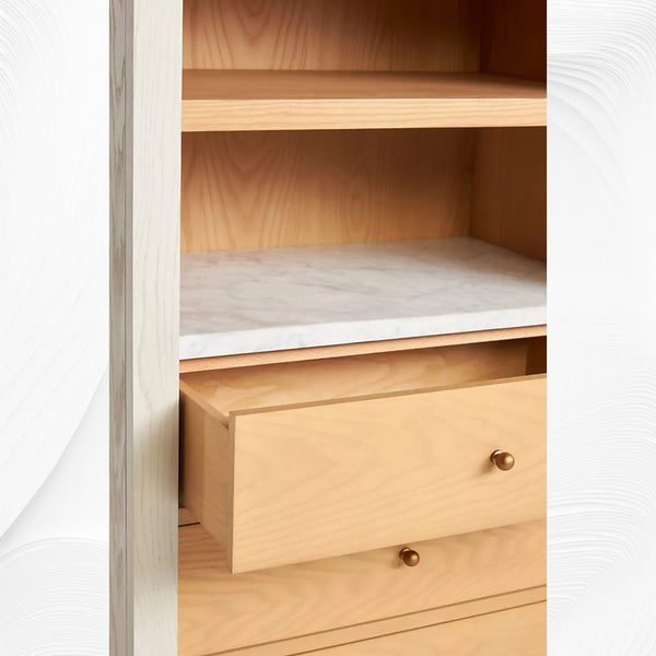 Fern Bookcase White