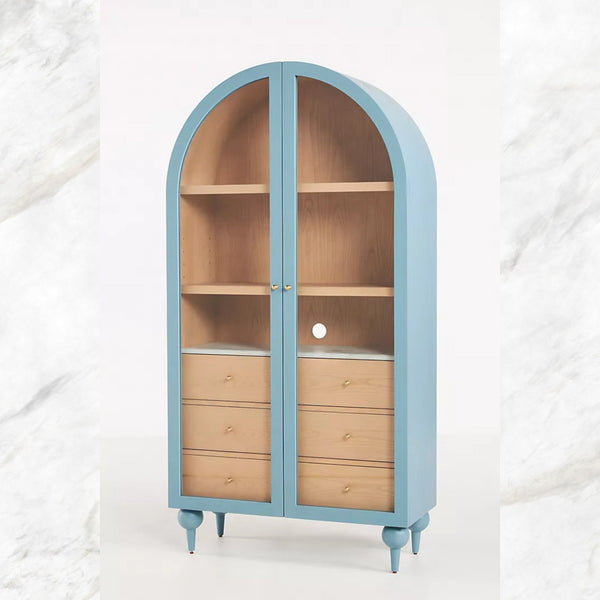 Fern Storage Cabinet Blue 4