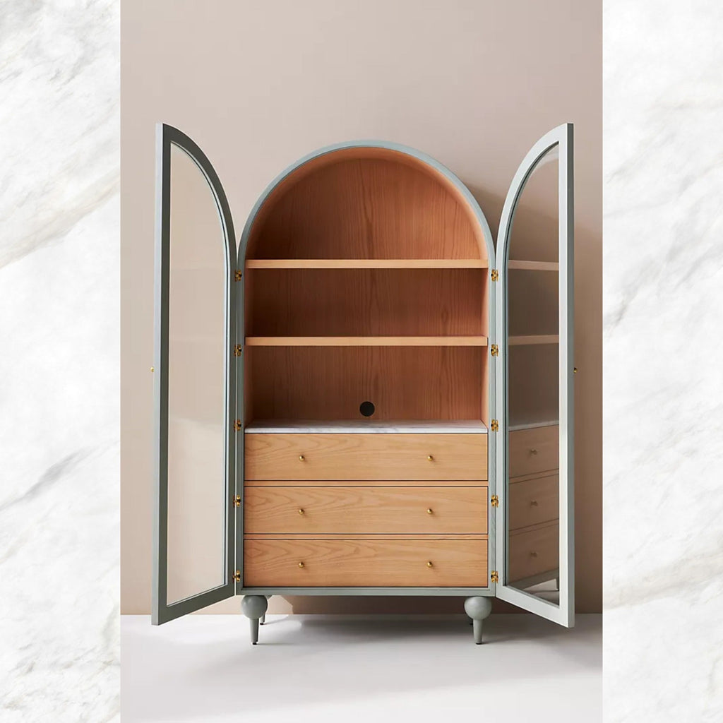 Fern Storage Cabinet Sage – luxuryhandicrafts.in