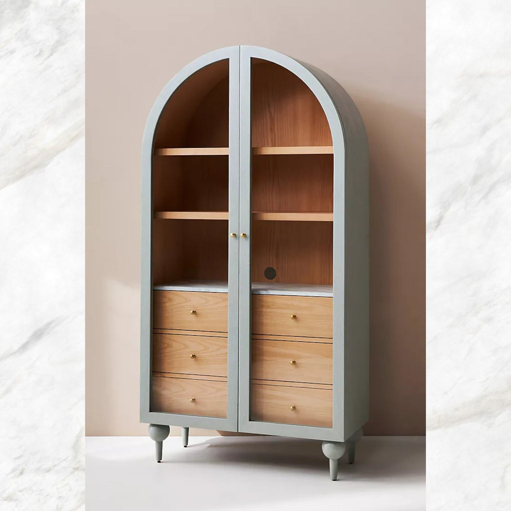 Fern Storage Cabinet Sage – luxuryhandicrafts.in