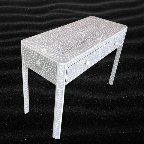 FUSION Bone Inlay Console and Bedside Combo