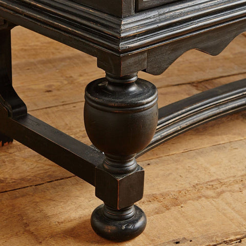 Handcarved Menagerie Buffet Black
