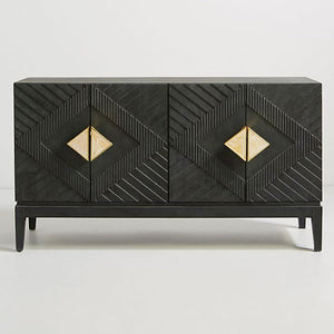 Handcarved Samuel Sideboard Indigo