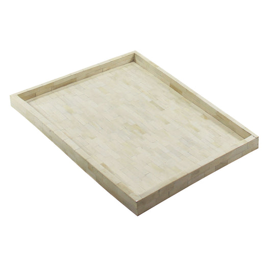 Full Bone Inlay Rectangle Tray