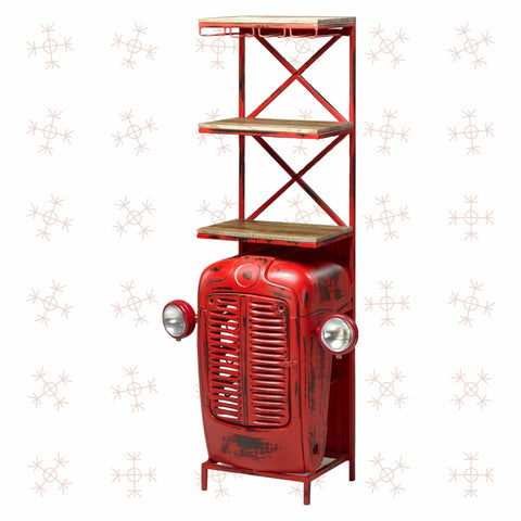 Kai Tractor Wine Tower Red 1