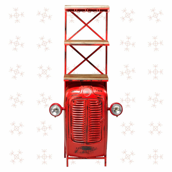 Kai Tractor Wine Tower Red 3