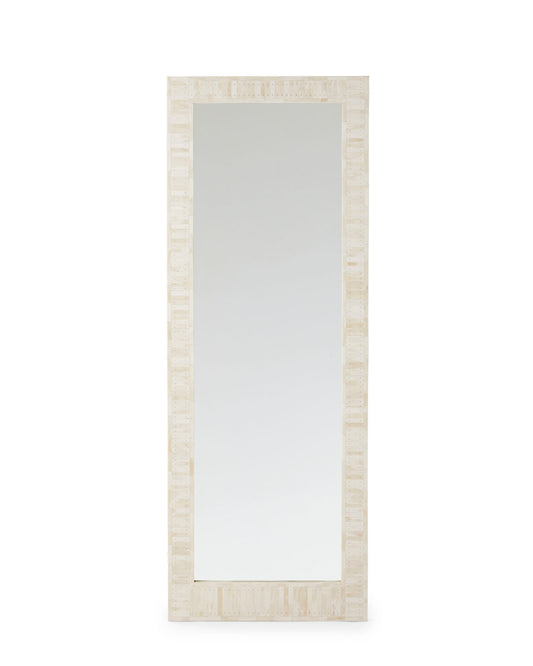 Full Bone Inlay Floor Mirror
