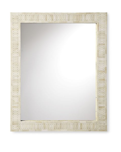 Full Bone Inlay Mirror Small