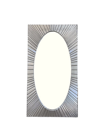 FUSION Silver Metal Mirror