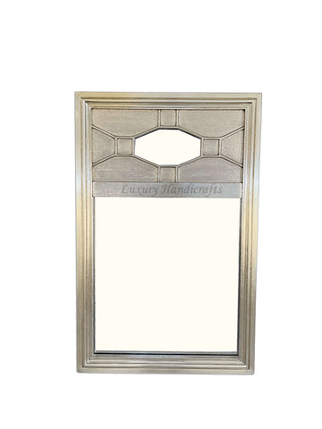 FUSION Gold Brass Mirror