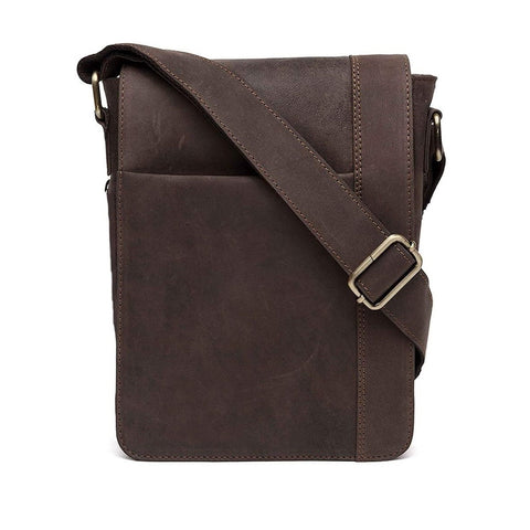 Genuine Leather Cross Body Shoulder Bag with adjustable Strap Handmade Purse travel bag travel purse
