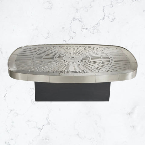 Starburst Coffee Table Nickel